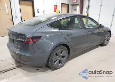 2022 Tesla Model 3 Long Range Dual Motor All-Wheel Drive из США, поврежденный, VIN 5YJ3E1EB8NF289538